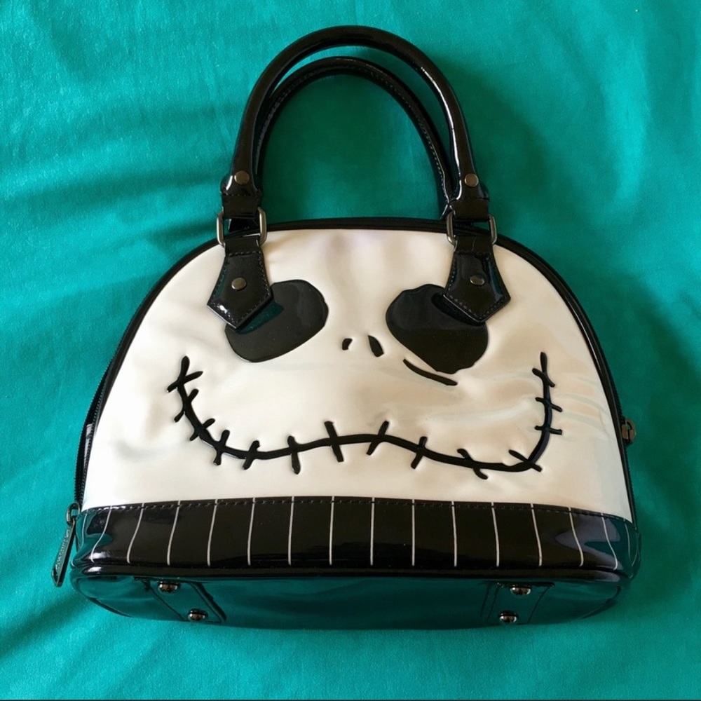 Jack the Skellington Loungefly Purse